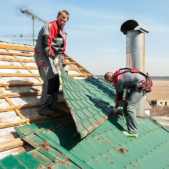 Демонтаж кровли и крыши в Зиме и Иркутской области